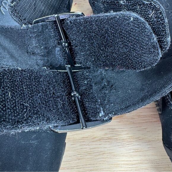 Skechers D Lites 2.0 Cool Cosmos Sport Strap Sandals Black Womens 10 - Picture 12 of 13